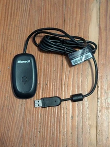 XBox 360 Wireless PC Adapter Model 1086 *OFFIZIELLER MICROSOFT, GETESTET & FUNKTIONSFÄHIG!* - Bild 1 von 4