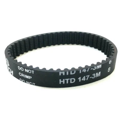 CINTURÓN CORTO GENUINO Shark P50 IC162 IC160 ICZ362H Cepillo Suave HTD 147-3M 147-3GT-8 Foto 1 de 3