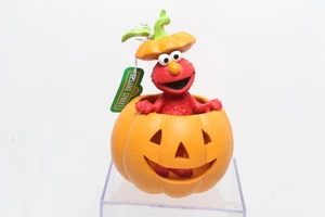 Sesamstraße Elmo im Kürbis Halloween Tischdeko 🎃 2025 - NEU - Bild 1 von 4