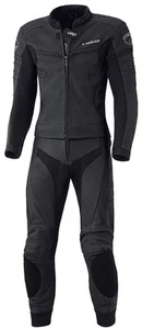 Men's Motorcycle Leather Suit 52 - -HELD- Spire Two Piece Racing Black - Picture 1 of 3