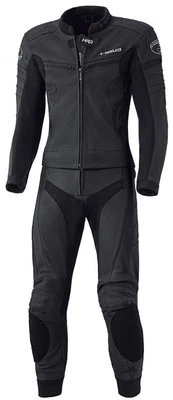 Homme Moto Cuir Combinaison 52 - HELD Spire Deux Pièces Racing Noir - Photo 1/3
