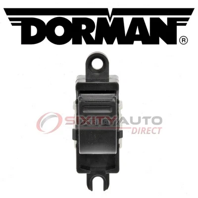 Dorman Front Right Door Window Switch for 2002-2013 Nissan Urvan Electrical wl Foto 1 de 4