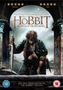 The Hobbit: The Battle of the Five Armies - Part 3 (DVD) Adam Brown Aidan Turner - Picture 1 of 2