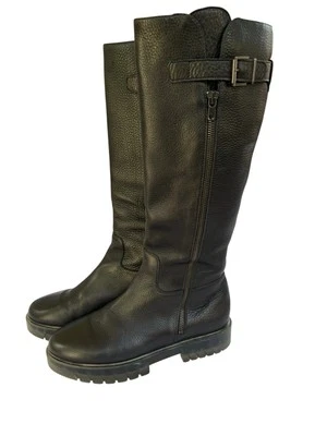 Botas Robert Clergerie Paris negras para mujer talla 6 Foto 1 de 4