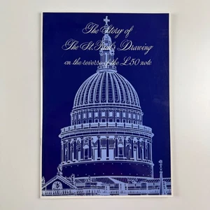 St Paul’s Drawing on the reverse of the £50 note by Roger Withington 1987 - Picture 1 of 9