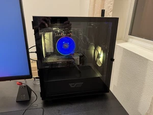 Professionally Built Desktop Gaming PC Ryzen 7 16GB RAM 1TB SSD GTX 1080 EVGA - Picture 1 of 7