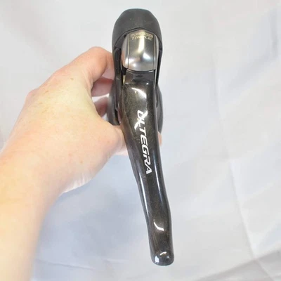 Shimano Ultegra 6703 ST-6700 LEFT/FRONT 3x TRIPLE STI Shifter, 9/10 EXC++ - Image 1 of 4