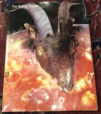 Rolling Stones Goats Head Soup Piano Voice Guitar Songbook 1973 Read description - Image 1 of 4