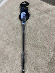 3/8-Inch Drive Low Profile Flex-Head Ratchet, True 72-Tooth, 5-Degree Swing A... - Picture 1 of 5