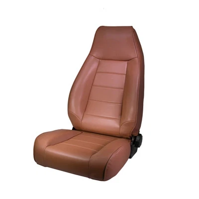 Respaldo alto delantero Rugged Ridge se adapta al asiento reclinable Spice 76-02 CJ&amp;Wrang Foto 1 de 4