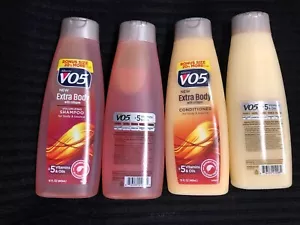 2Pk Alberto VO5 Extra Body Volumizing Shampoo & 2pk Conditioner With Collagen - Picture 1 of 2
