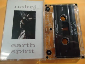 NAKAI - Earth Spirit - Cassette Tape 1987 Canada  - Picture 1 of 1
