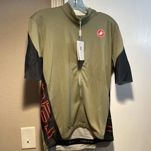 Jersey Castelli Entrata 5 V NUEVO CON ETIQUETAS NUEVO M,L,XL,XXL - Imagen 1 de 8
