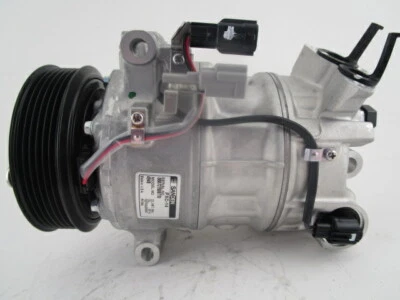 NUEVO COMPRESOR DE AIRE ACONDICIONADO OEM COMPATIBLE CON NISSAN SENTRA 2013,2014,2015,2016 1,8 L- 92600-3SH1A Foto 1 de 4