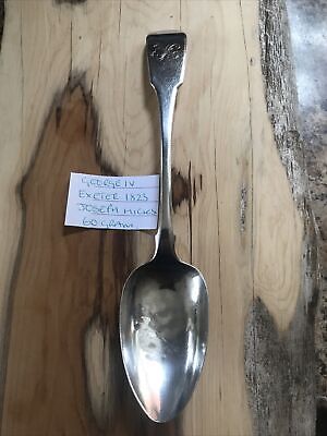 George IV Exeter Silver Spoon • 25£