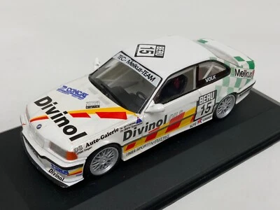 1/43 MINICHAMPS BMW M3 From 1994 DTM Serie 430 942215 Auto #15 CS441 - Immagine 1 di 4