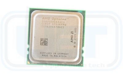 AMD Server Processor OSA2220GAA6CX A8 series Opteron 2220 2.6GHz Tested - Image 1 of 3