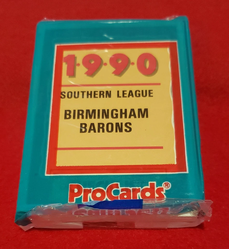 1990 Procards Minor League BIRMINGHAM BARONS Baseball Team Set - FRANK THOMAS - Image 1 of 1