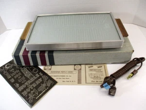 Scaldavivande automatico vintage Salton Hotray piastra calda H110 Elite scatola cavo nuovo mai usato - Foto 1 di 18