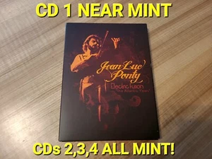 Jean-Luc Ponty - Electric Fusion: The Atlantic Years 4CD Set RARE JAZZ ROCK - Bild 1 von 11