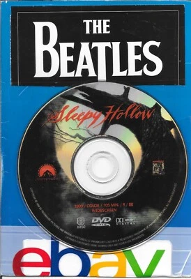 SLEEPY HOLLOW-DVD-1999-HALLOWEEN-(REPLACEMENT DISC ONLY)-FREE SHIPPING IN CANADA - Image 1 of 4