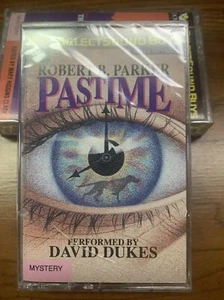 Robert B. Parker PastTime Performed By David Dukes (Cassette) New Sealed - Picture 1 of 2