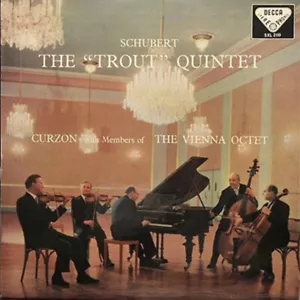 Franz Schubert: The "Trout" Quintet, Clifford Curzon - Hybrid SACD, Remastered - Bild 1 von 1