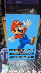 Club Nintendo Wii Mario Party 8 (Registration Card ONLY) - Picture 1 of 2