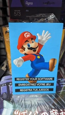 Club Nintendo Wii Mario Party 8 (Registration Card ONLY) - Image 1 of 2