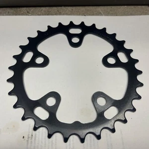 EXC FSA Full Speed Ahead 30 Tooth 74 BCD N-10 chainring WCO16C-30T Black Steel - Picture 1 of 3
