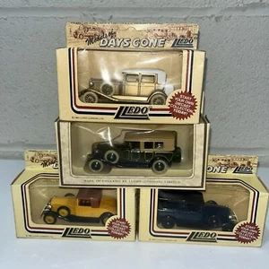 Lledo Days Gone Rolls Royce’s Bundle X4 - Picture 1 of 8