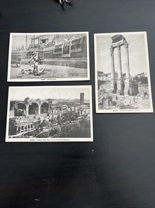 Vintage Roma Postcards - Picture 1 of 6