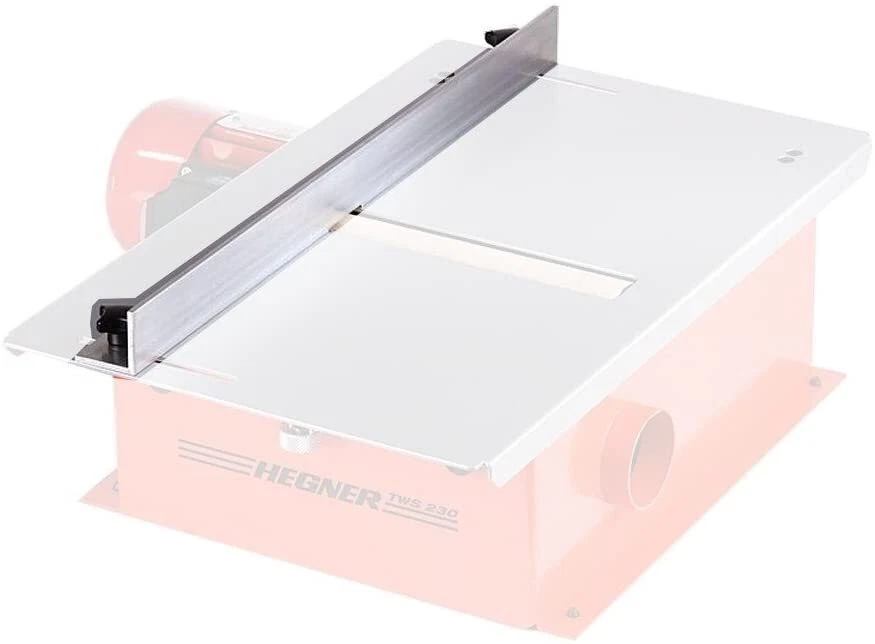 Hegner Längsanschlag für TWS 230 - Hähe 40 mm, Länge 520 mm - 50100221 - Bild 1 von 1