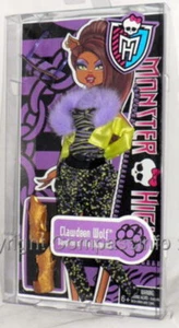 Nueva ropa de moda Monster High Clawdeen Wolf - Imagen 1 de 1