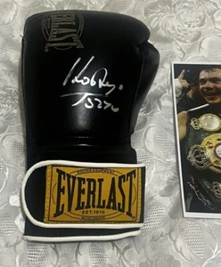 Kostya Tszyu  Hand Signed  Everlast Leather Boxing Glove  Authentic COA 12oz NEW - Picture 1 of 19