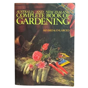 Australia New Zealand Complete Book of Gardening Vintage 2nd Ed Revised Enlarged - Picture 1 of 7