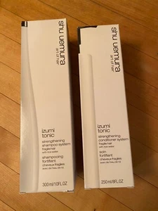 NIB shu uemura izumi tonic shampoo and conditioner - Picture 1 of 2