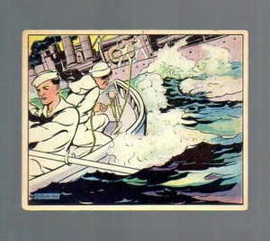 Uncle Sam Karte # 19 (1941) - Matrose - GUM, INC - Bild 1 von 2