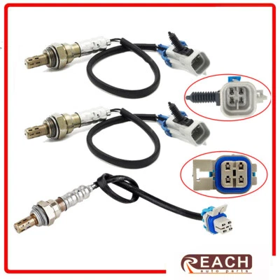 3X Upstream & Downstream Oxygen O2 Sensor For OEM Chevrolet Astro GMC Safari V6 - Изображение 1 из 4