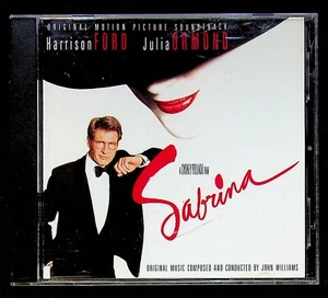 Sabrina (Original Motion Picture Soundtrack) 1991 CD Comedy Movie Harrison Ford - Foto 1 di 4