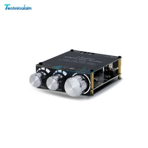 T100L Bluetooth 5.0 Power Audio Stereo Subwoofer-Verstärkerplatine 100W x 2 - Bild 1 von 4