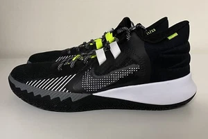Nike Kyrie Flytrap V 5 Black White Cool Grey Volt Mens Sz 11 Irving CZ4100-002 - Picture 1 of 8