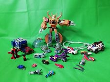 Transformers Hasbro Bundle Armada Supeme Class Unicon & More Some Incomplete