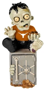 NCAA College Texas Longhorns Zombie BANK Team Collectible Figure - Picture 1 of 1