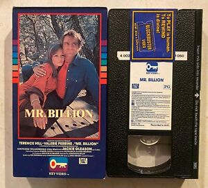 VHS: Mr. Billion (1977): Jackie Gleason, Terence Hill: Key Video