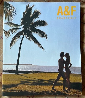 Abercrombie and Fitch A&F Quarterly Summer 2002 Photography by Bruce Weber - Image 1 of 4