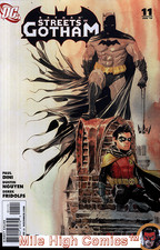 BATMAN: STREETS OF GOTHAM (PAUL DINI) (2009 Series) #11 Near Mint Comics Book