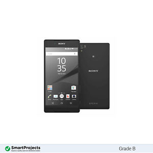 Sony Xperia Z5 Premium Schwarz 32 GB Klasse B – entsperrtes Smartphone