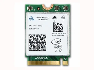 Intel Tri Band Wireless-AC 18265NGW LC NGFF WiFi WLAN Card BT4.2 867Mb 802.11ac - Picture 1 of 1