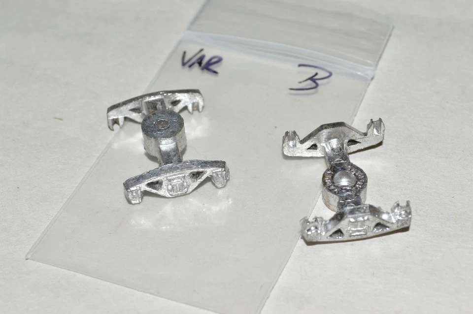 Camiones de carga metálicos escala HO rígidos vinatge Varney Bettendorf marcos solamente Foto 1 de 1